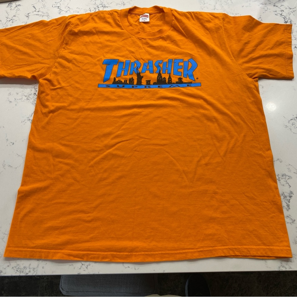 Supreme Thrasher Skyline Tee